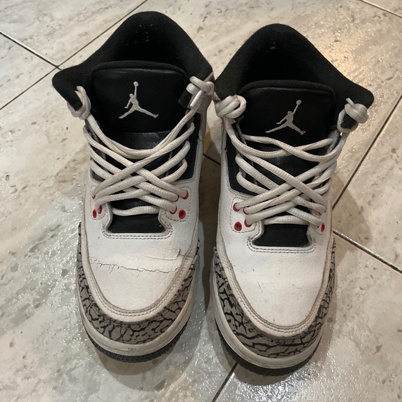 Infrared jordan 3 (size 7Y/8.5 Women) - Picture 1 of 5